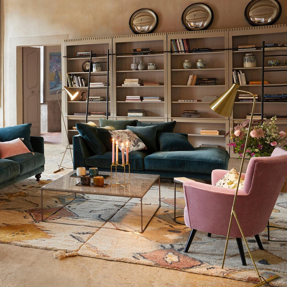 Jameson Adjustable Reading Floor Lamp with Antique Brass Finish – image 7