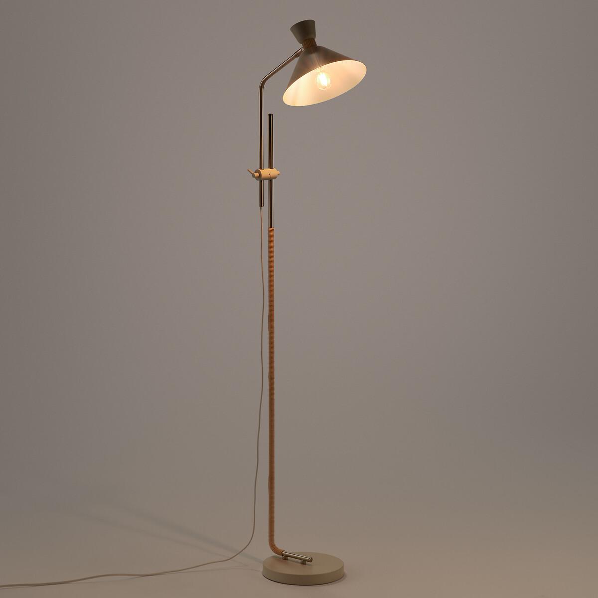 Zoticus Rattan Floor Lamp – image 2