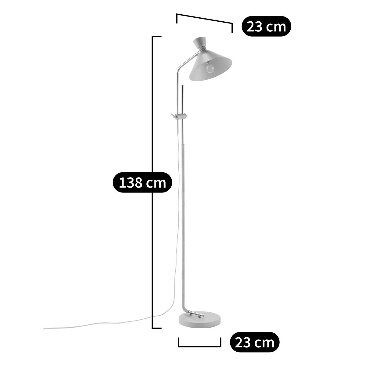 Zoticus Rattan Floor Lamp – image 6