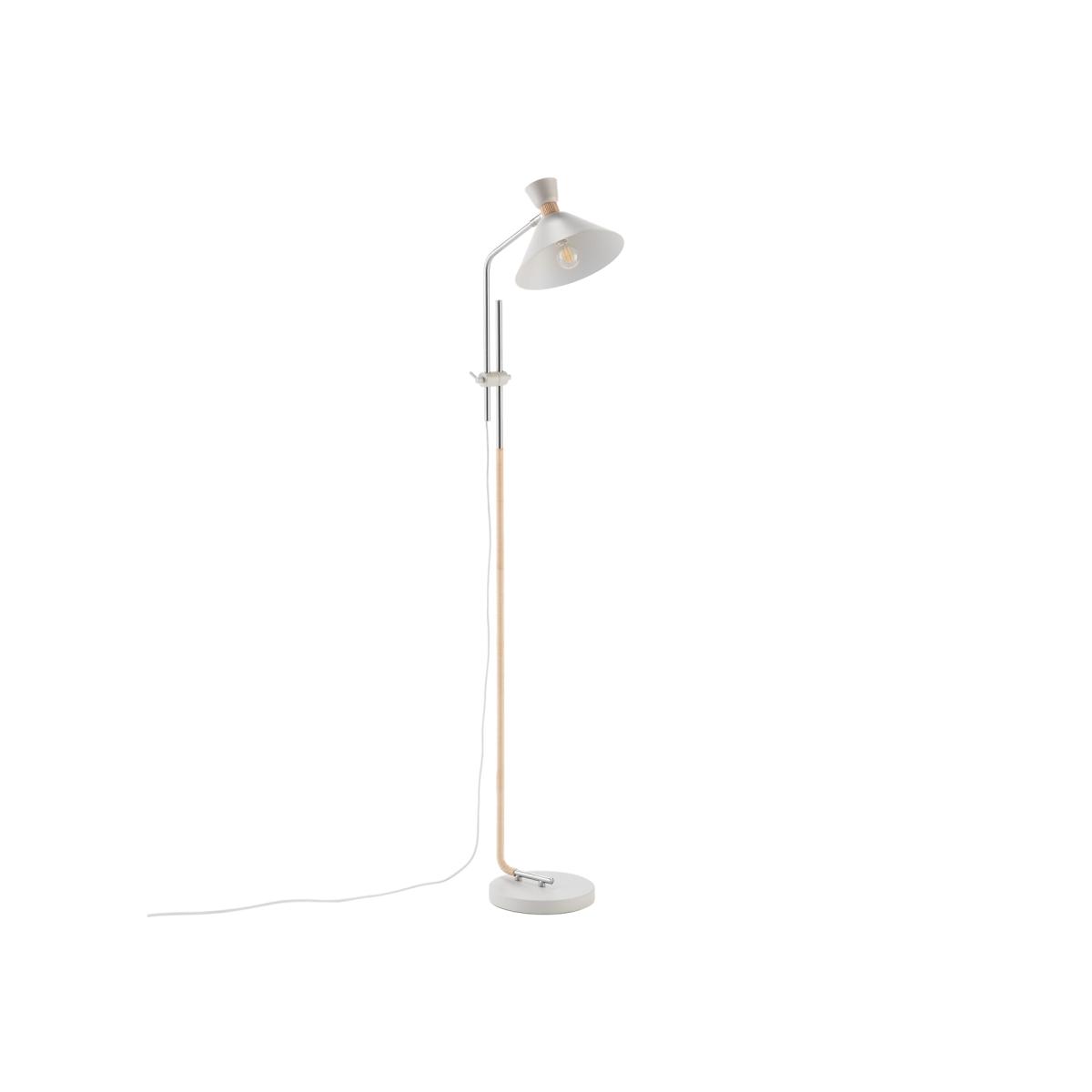 Zoticus Rattan Floor Lamp – image 1