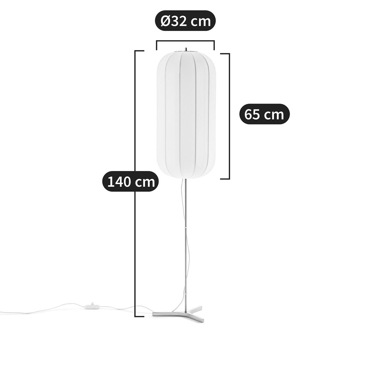 Sachi Mesh Lantern Floor Lamp – image 7