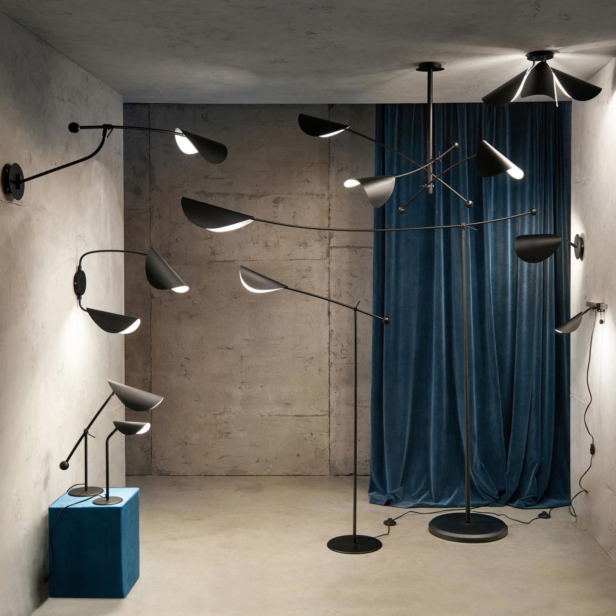 Funambule Adjustable Reading Arc Floor Lamp – image 10