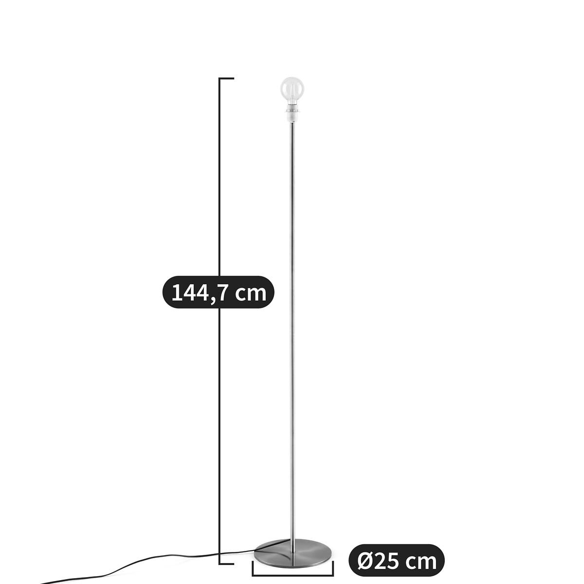 Hiba Metal Floor Lamp Base – image 5