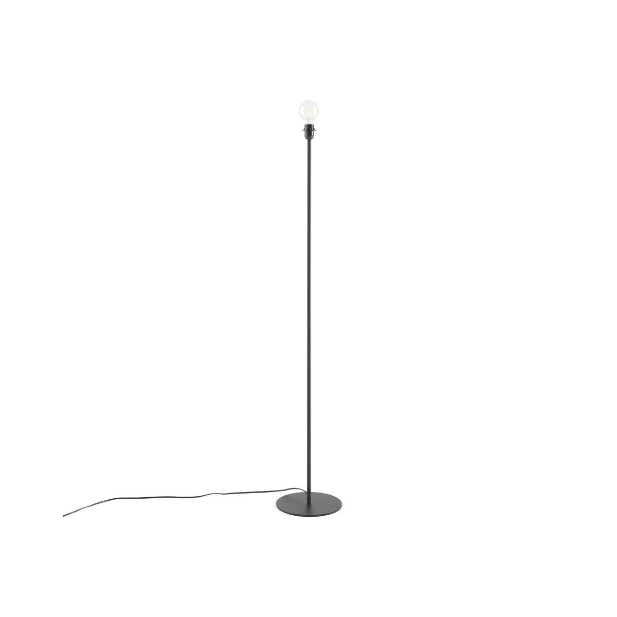 Hiba Metal Floor Lamp Base – image 1