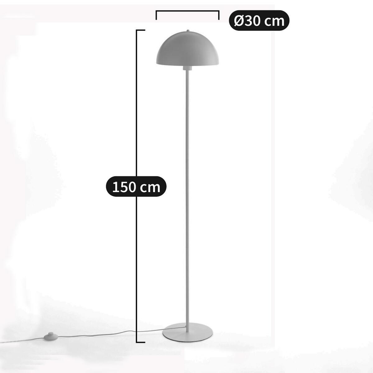 Capi Adjustable Reading Floor Lamp in Metal – image 6