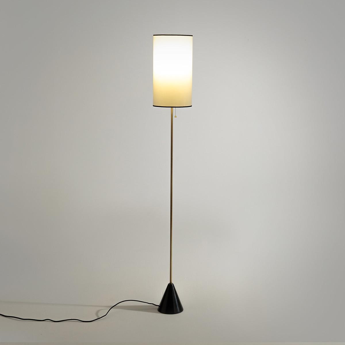 Sophonie Marble and Brass Floor Lamp – image 2