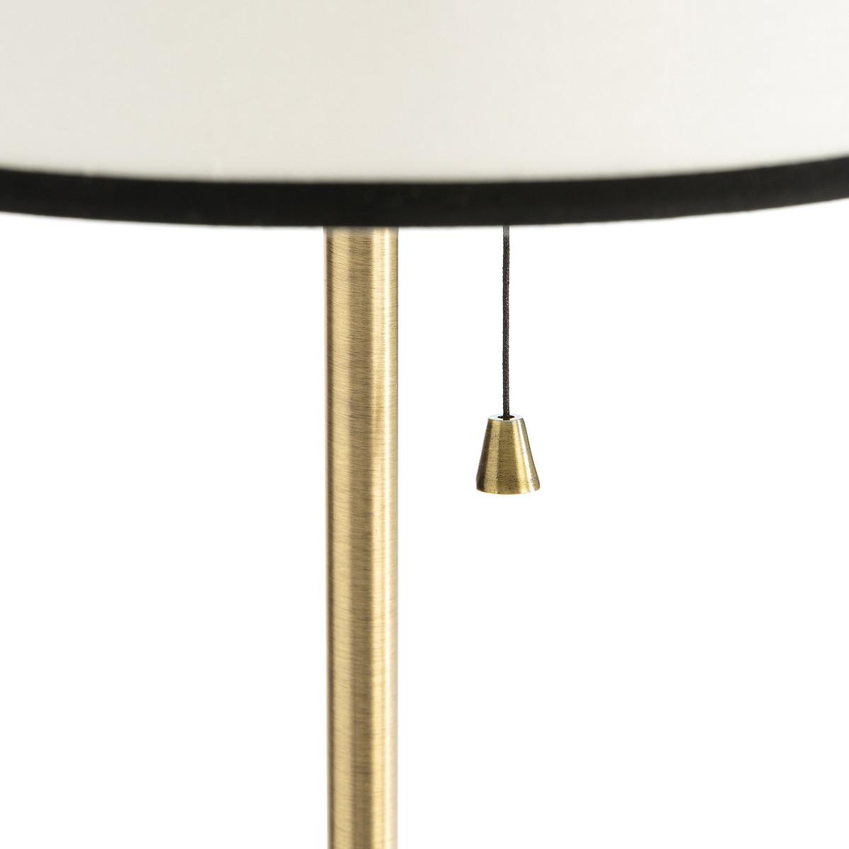 Sophonie Marble and Brass Floor Lamp – image 3