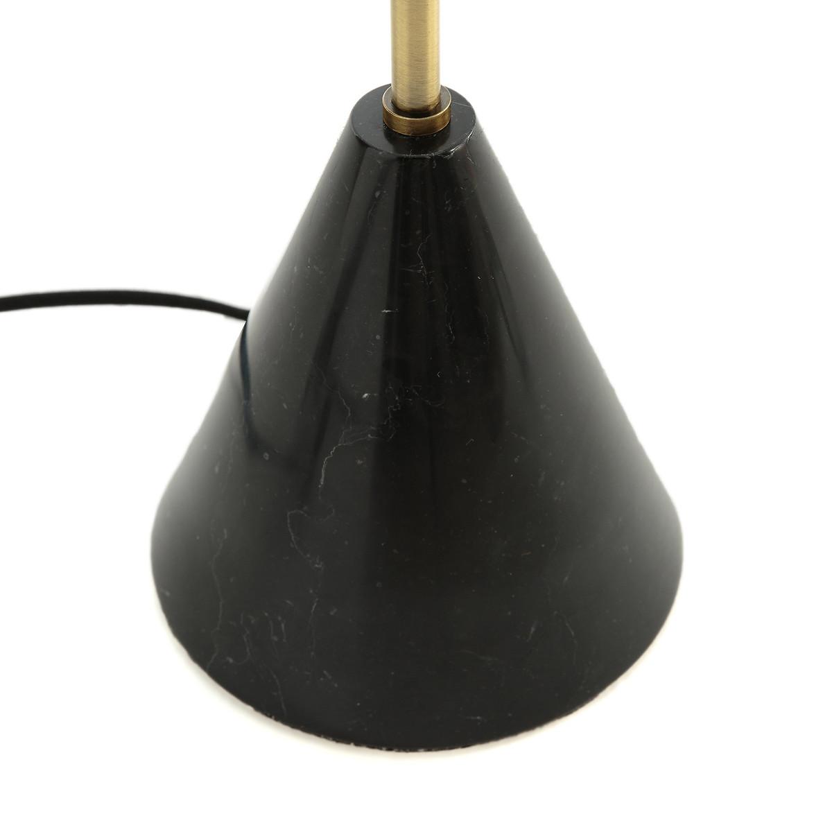 Sophonie Marble and Brass Floor Lamp – image 4