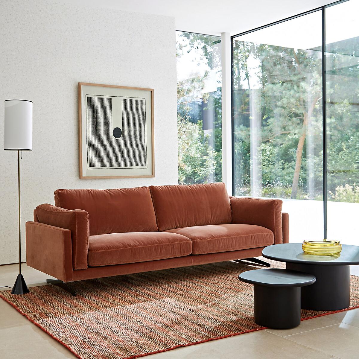 Sophonie Marble and Brass Floor Lamp – image 5
