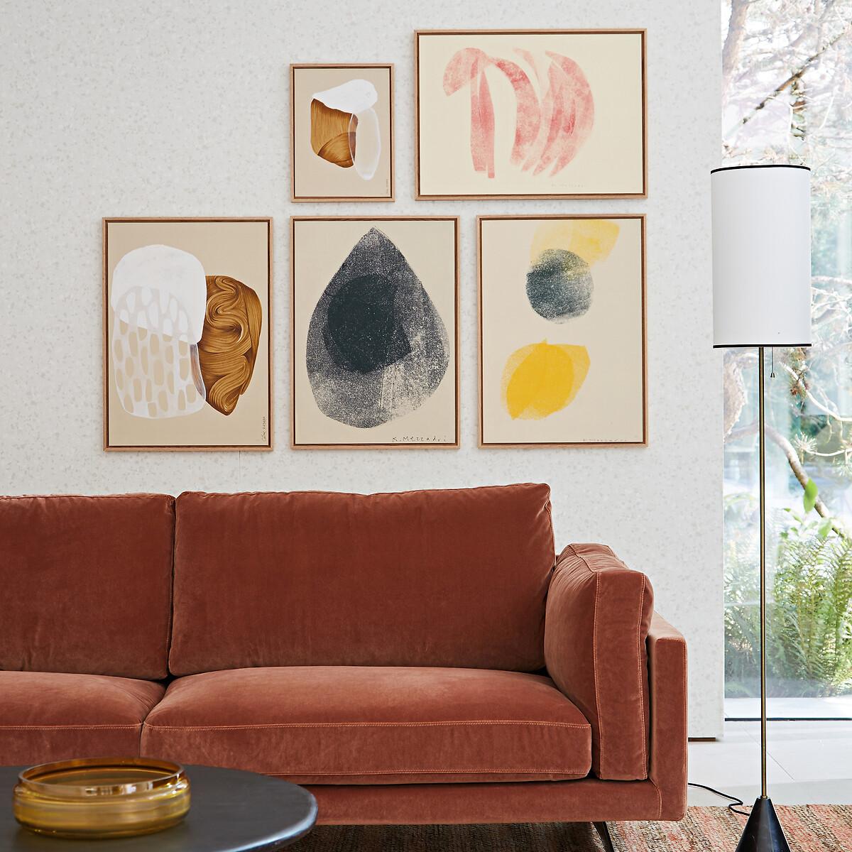 Sophonie Marble and Brass Floor Lamp – image 6