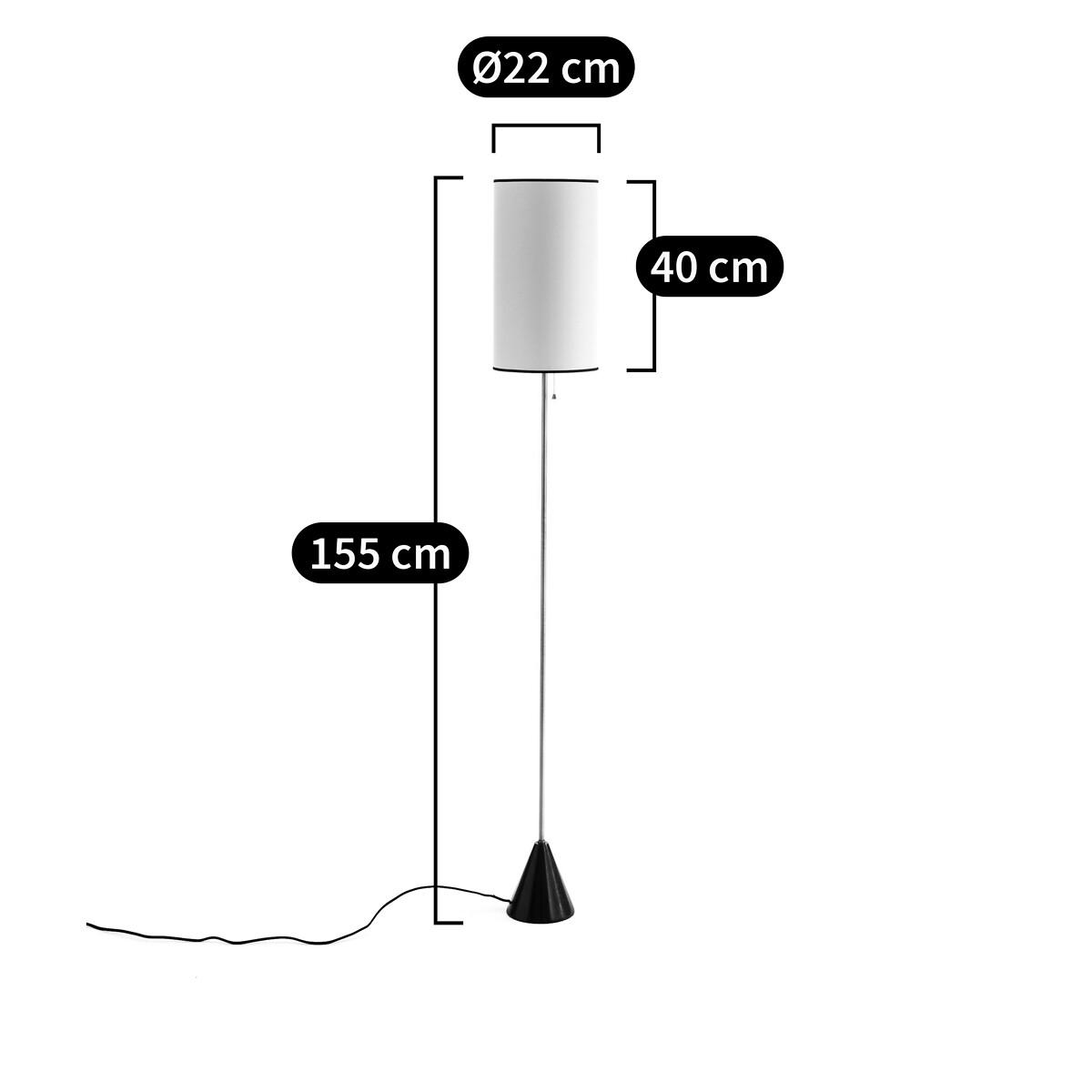 Sophonie Marble and Brass Floor Lamp – image 7