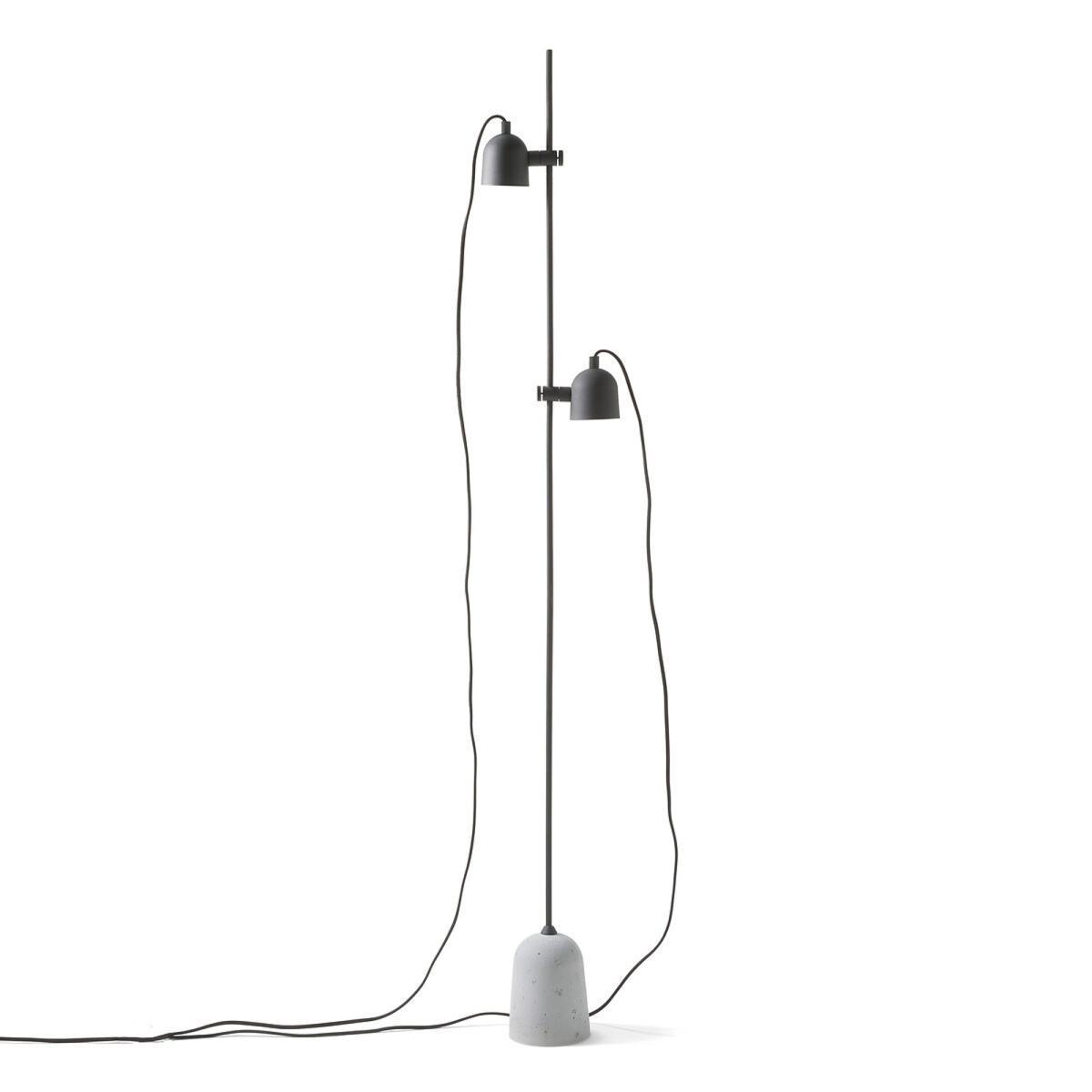 Porto Metal & Concrete Floor Lamp – image 3