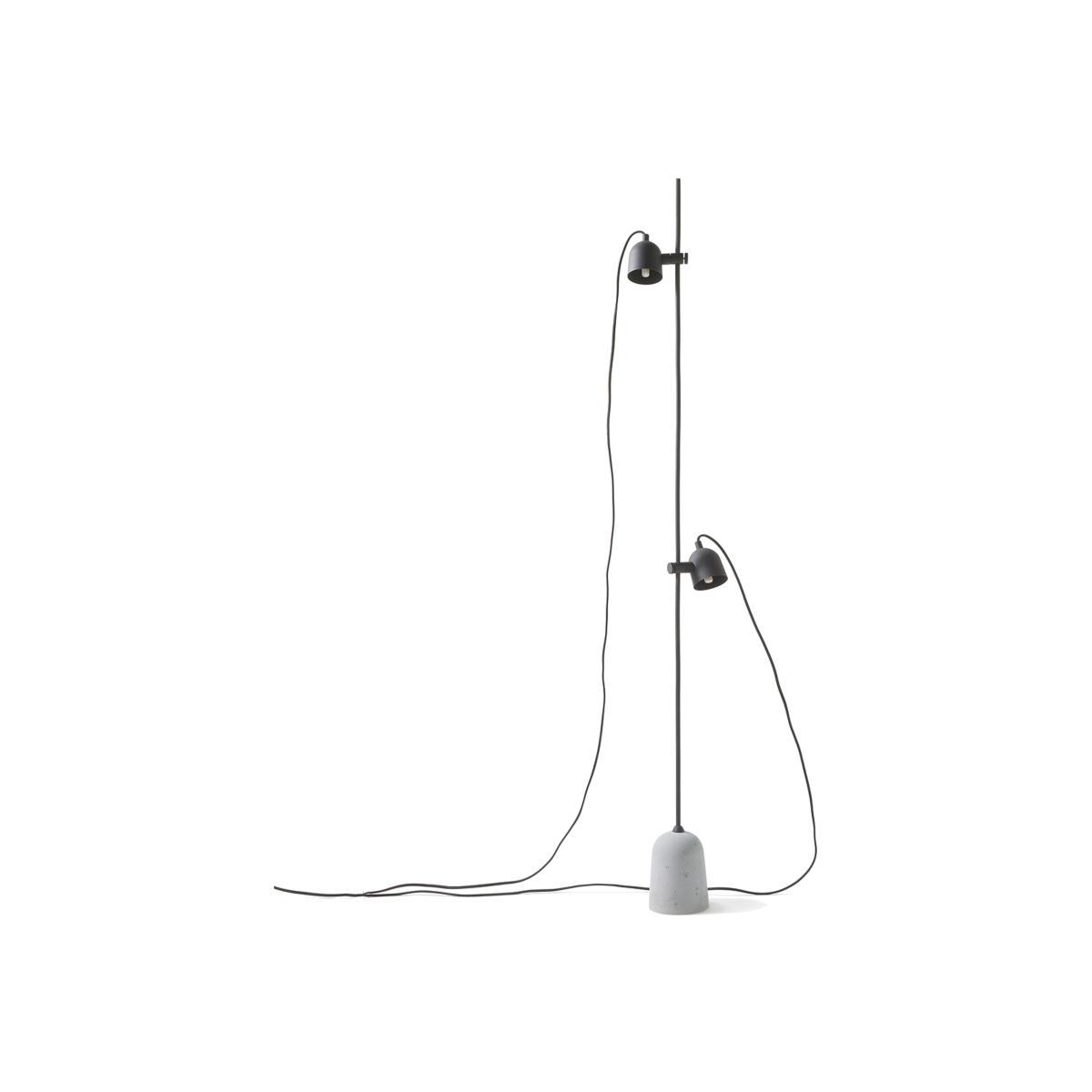 Porto Metal & Concrete Floor Lamp – image 1