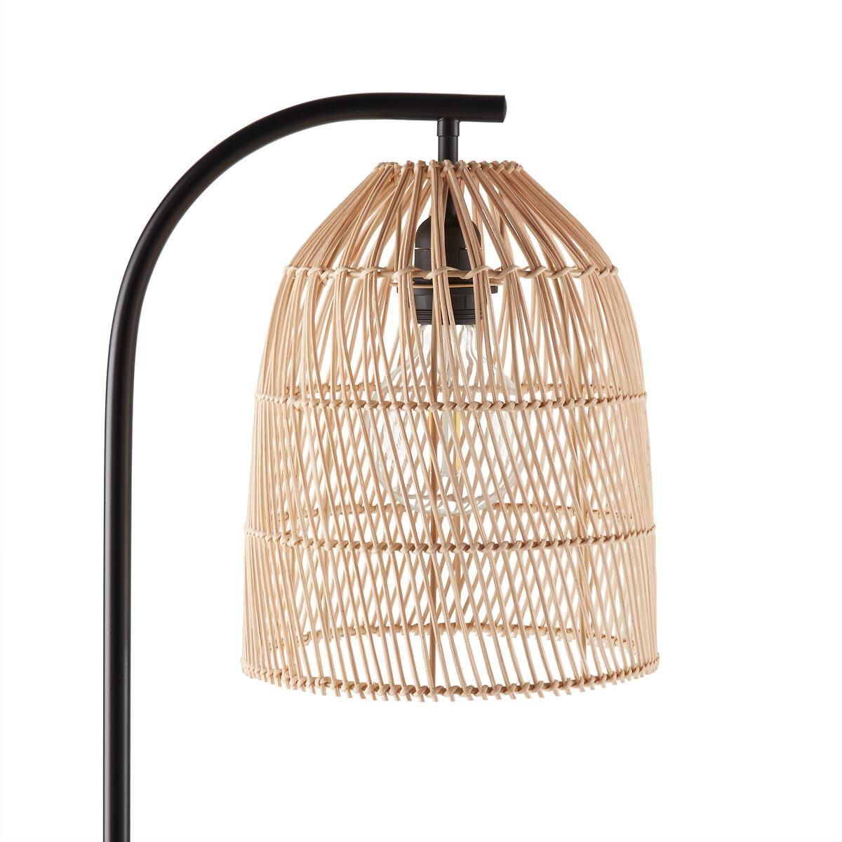 Dankia Metal & Rattan Floor Lamp – image 3