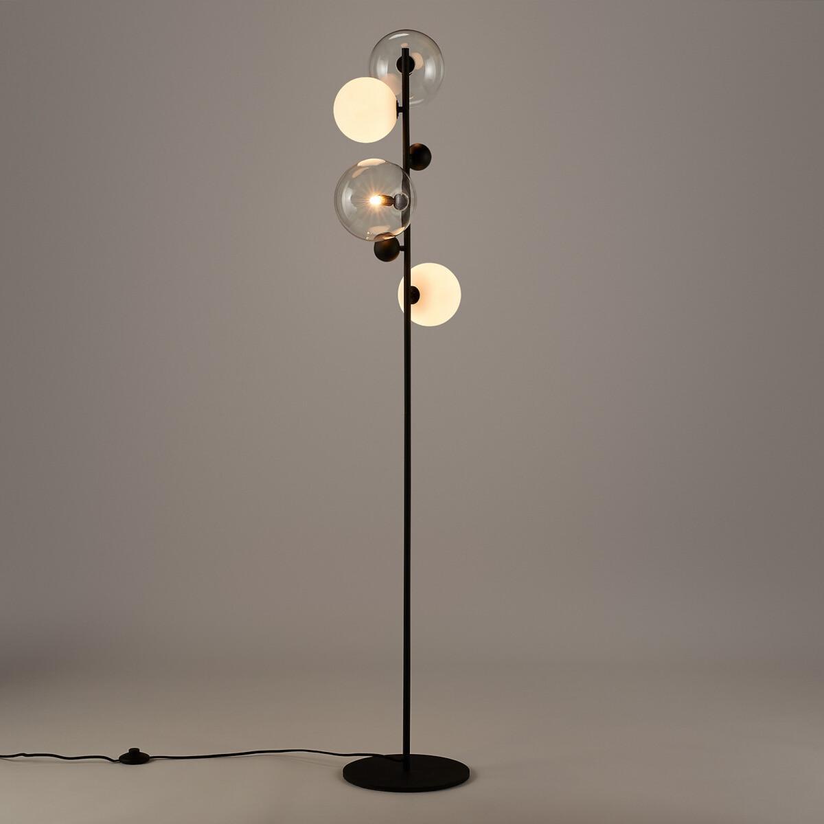 Bullesco Floor Lamp in Glass & Metal – image 3