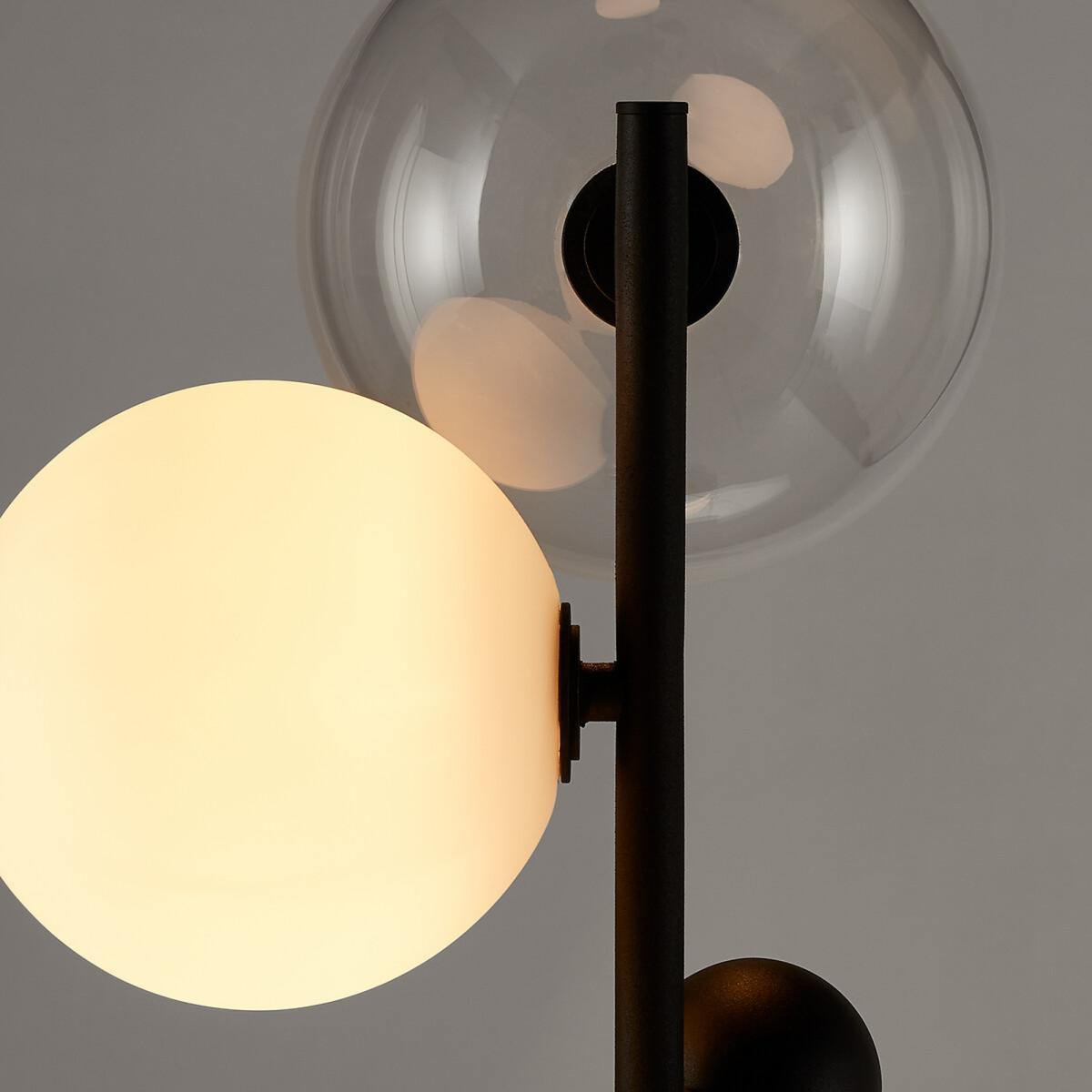Bullesco Floor Lamp in Glass & Metal – image 5