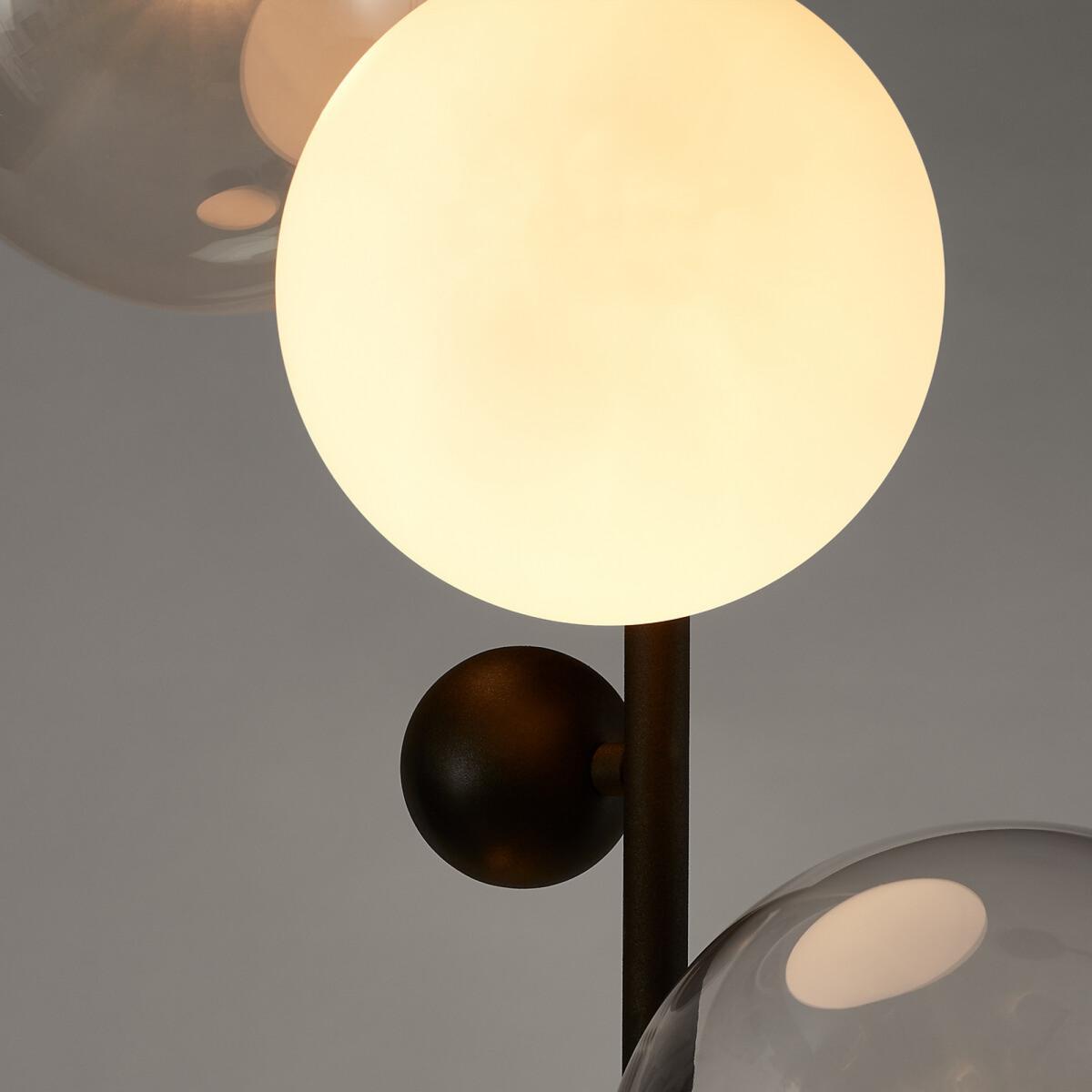 Bullesco Floor Lamp in Glass & Metal – image 6
