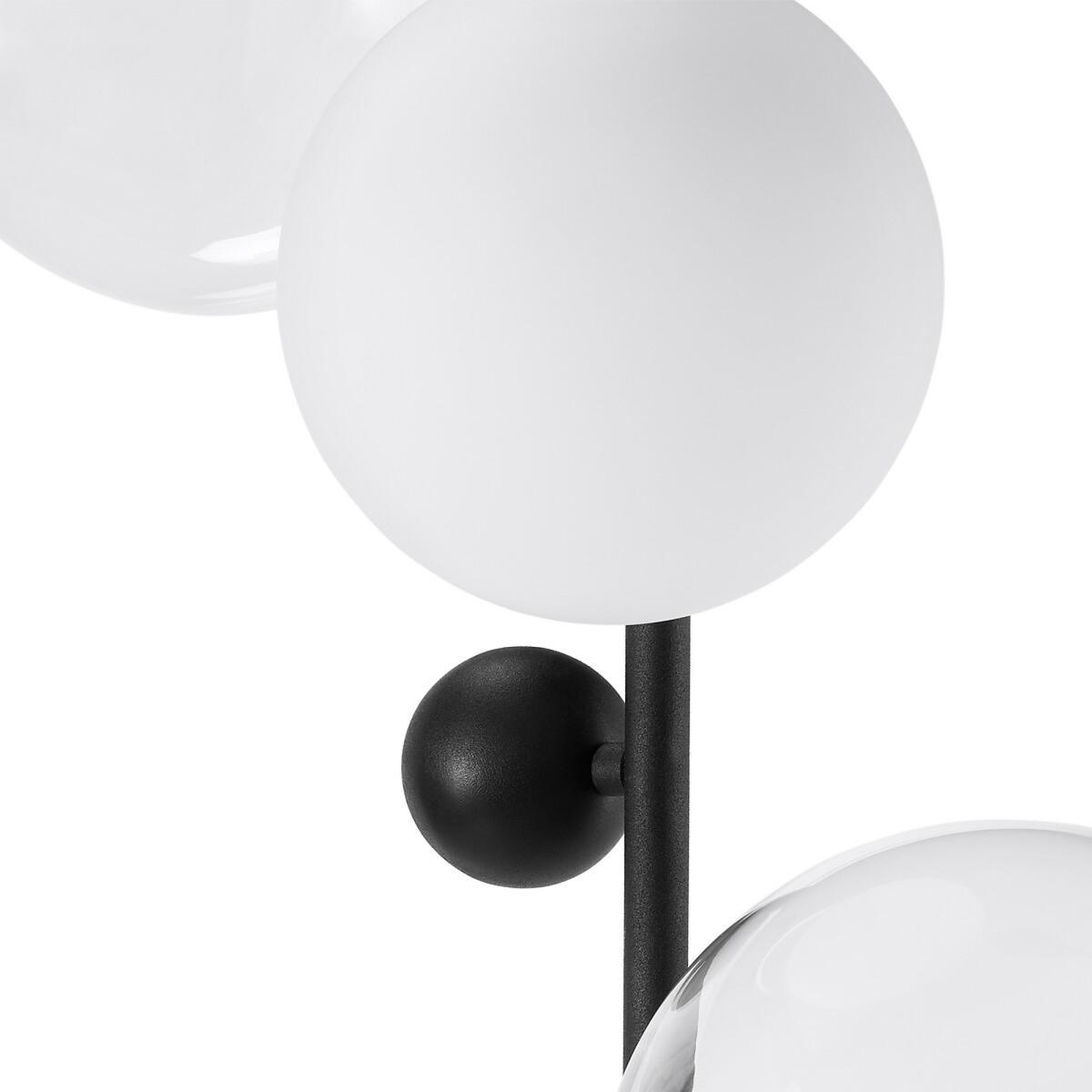 Bullesco Floor Lamp in Glass & Metal – image 7