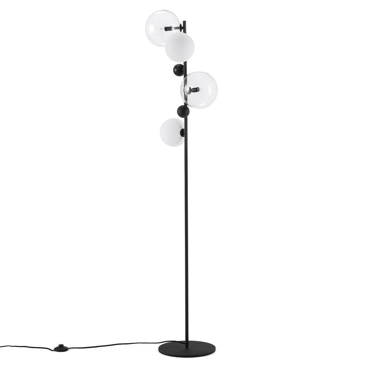 Bullesco Floor Lamp in Glass & Metal – image 10