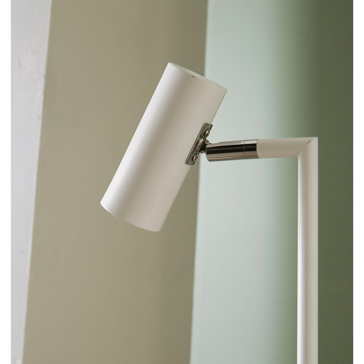 Minimalistic White Adjustable Task Floor Lamp – image 2