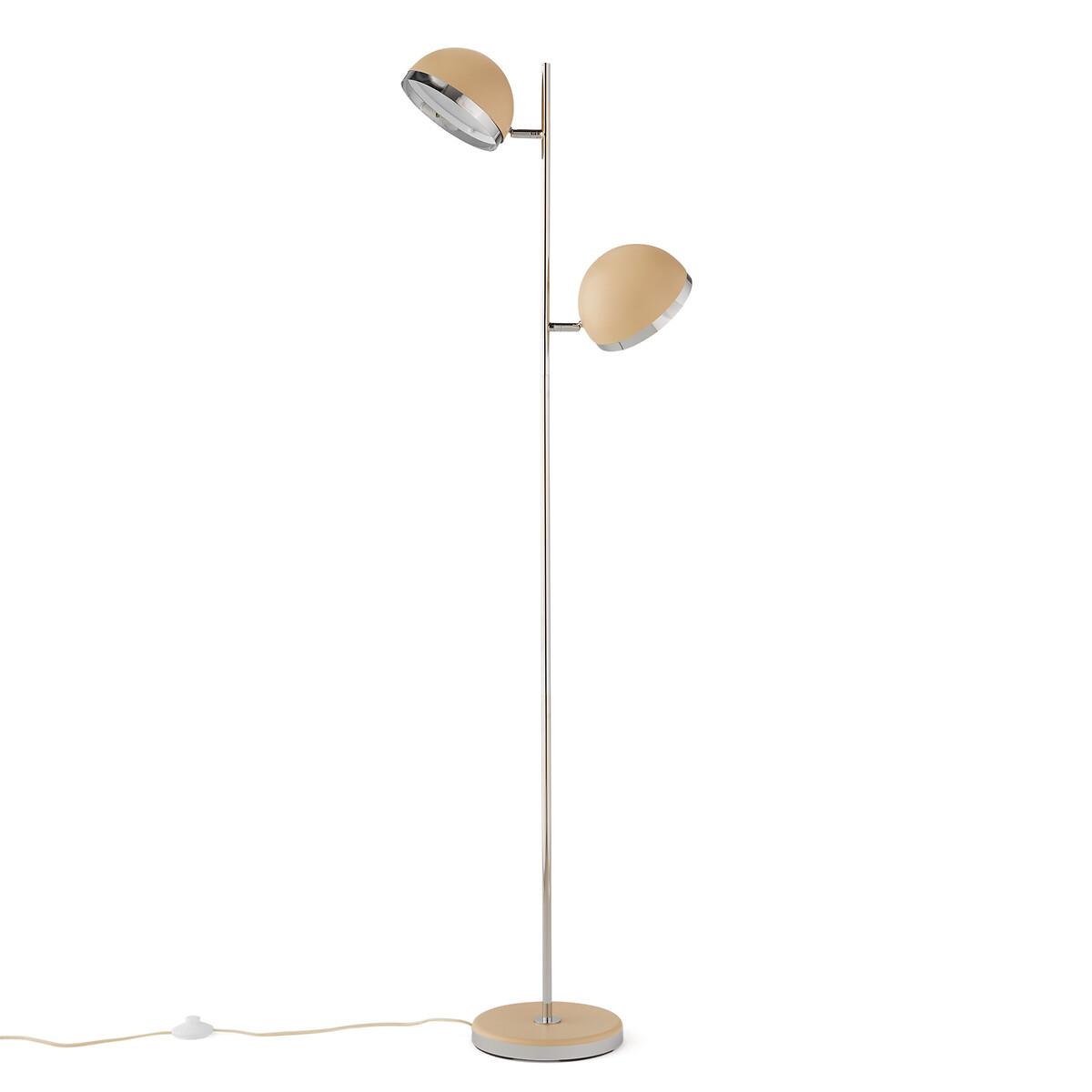 Vanyta Coloured Iron and Chrome Metal Floor Lamp – image 3