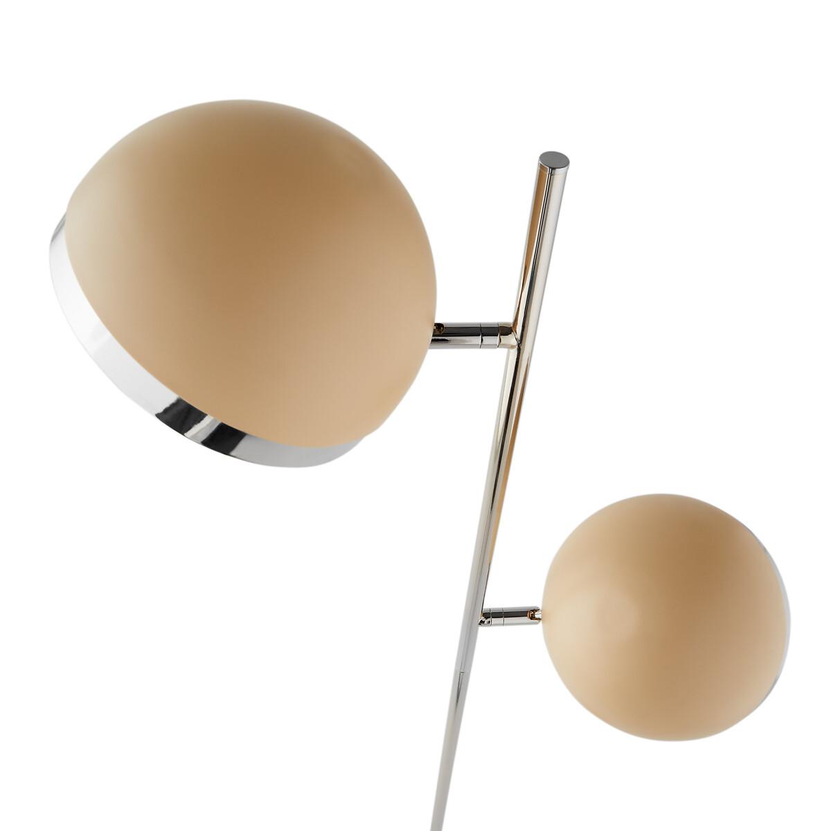 Vanyta Coloured Iron and Chrome Metal Floor Lamp – image 4