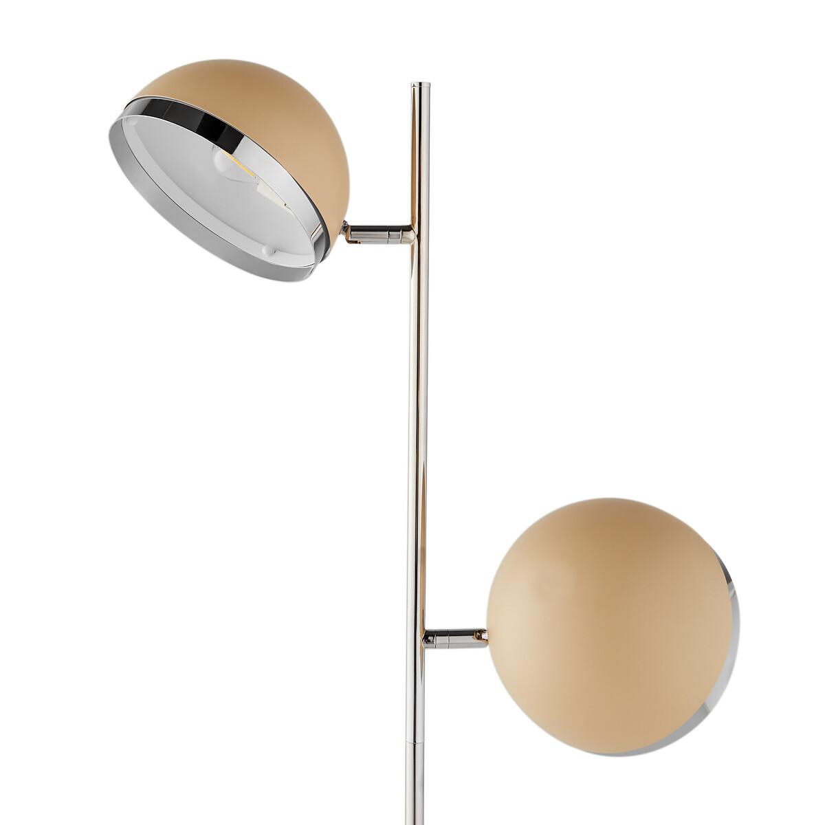 Vanyta Coloured Iron and Chrome Metal Floor Lamp – image 5