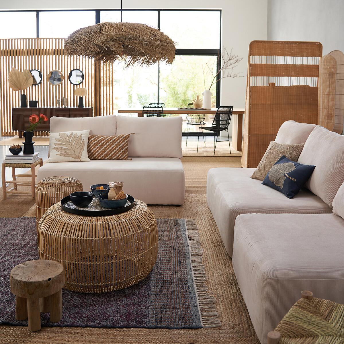 Lola Metal & Rattan Floor Lamp – image 6