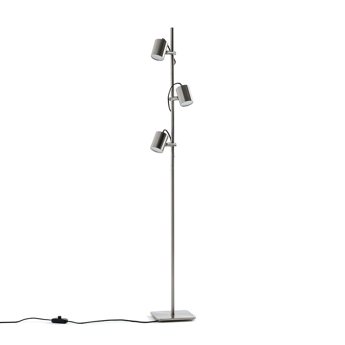 Girevole Spotlight Satin Nickel Floor Lamp – image 6