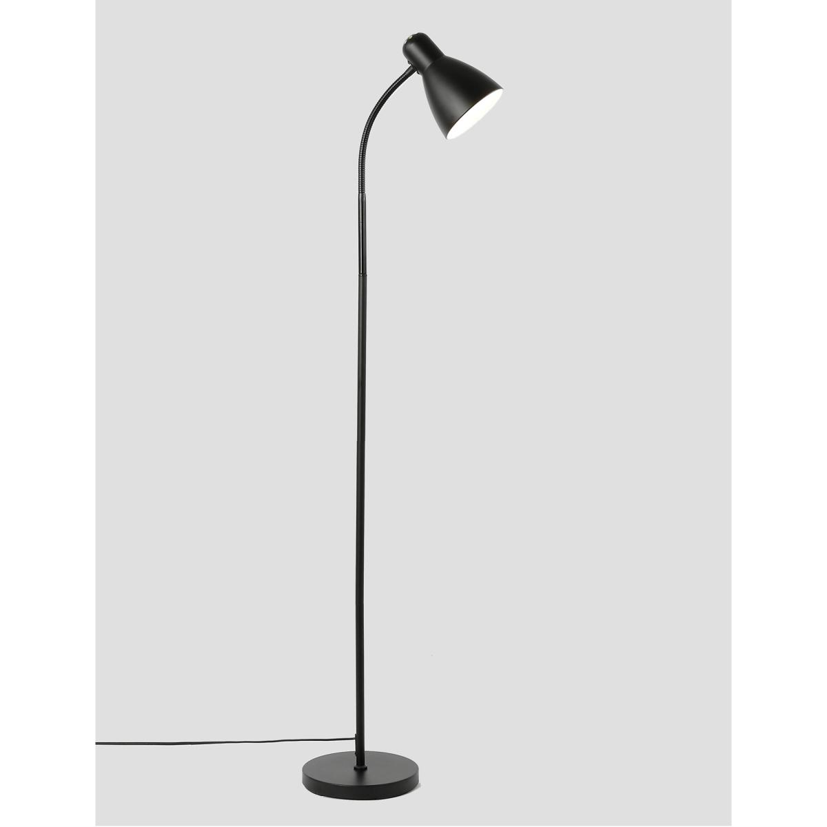 M&S Bailey Floor Lamp - Black, Black – image 2