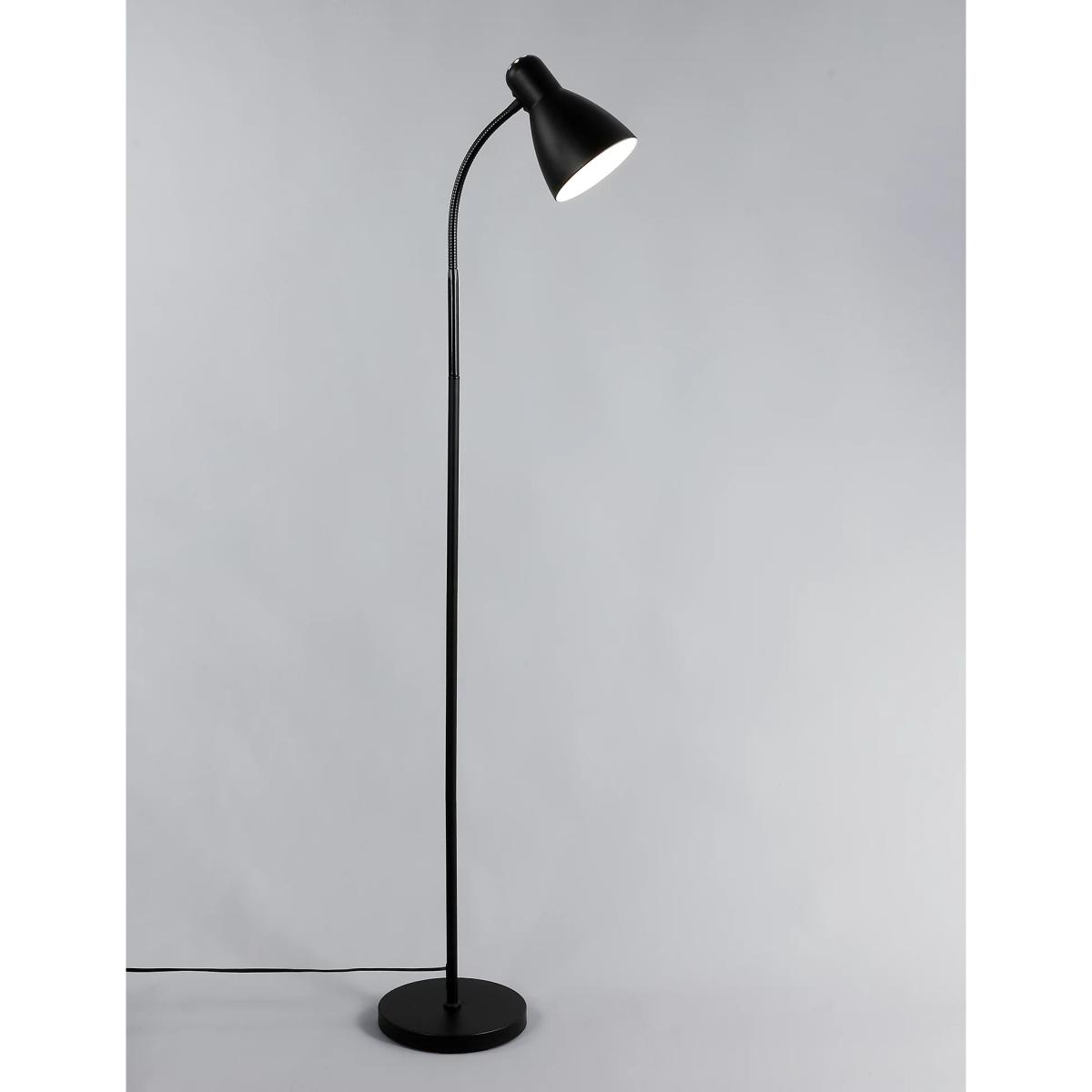 M&S Bailey Floor Lamp - Black, Black – image 5