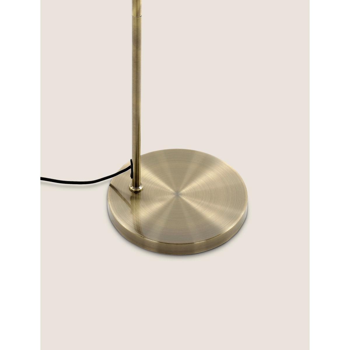 M&S Florence Floor Lamp - Antique Brass, Antique Brass,Silver – image 5
