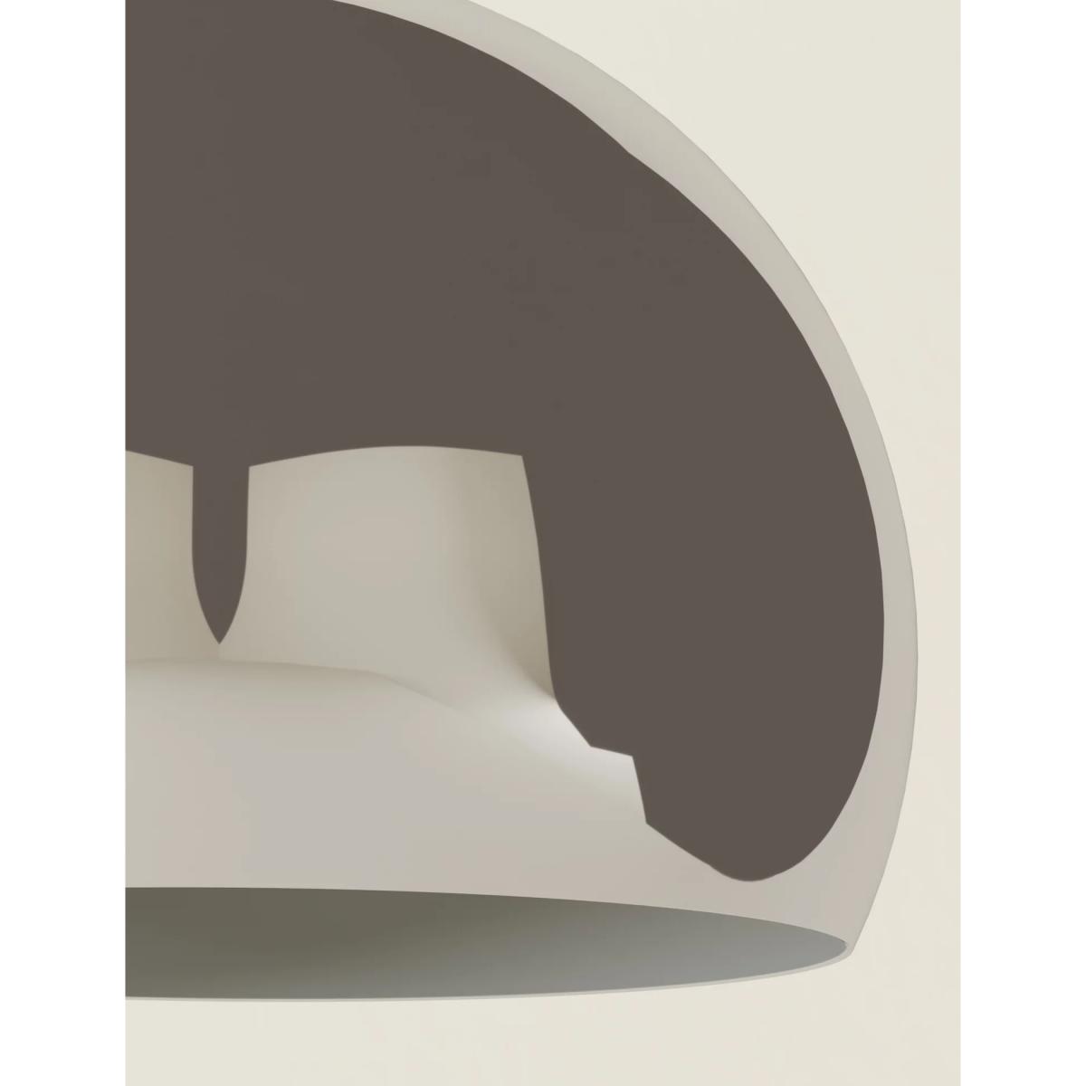 M&S Finley Curved Floor Lamp - Silver Mix, Silver Mix – image 5