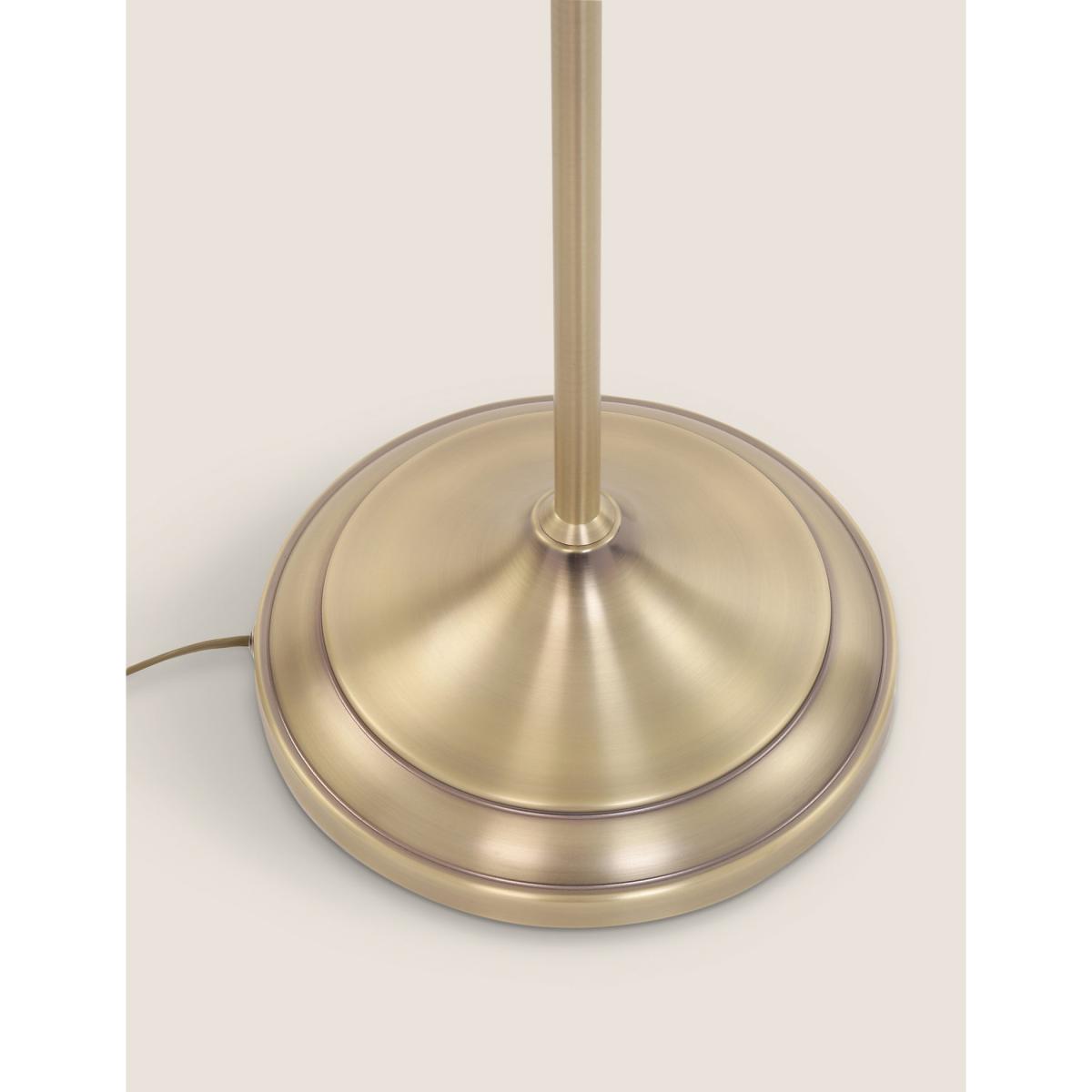 M&S Gem Ball Floor Lamp - Antique Brass, Antique Brass – image 4