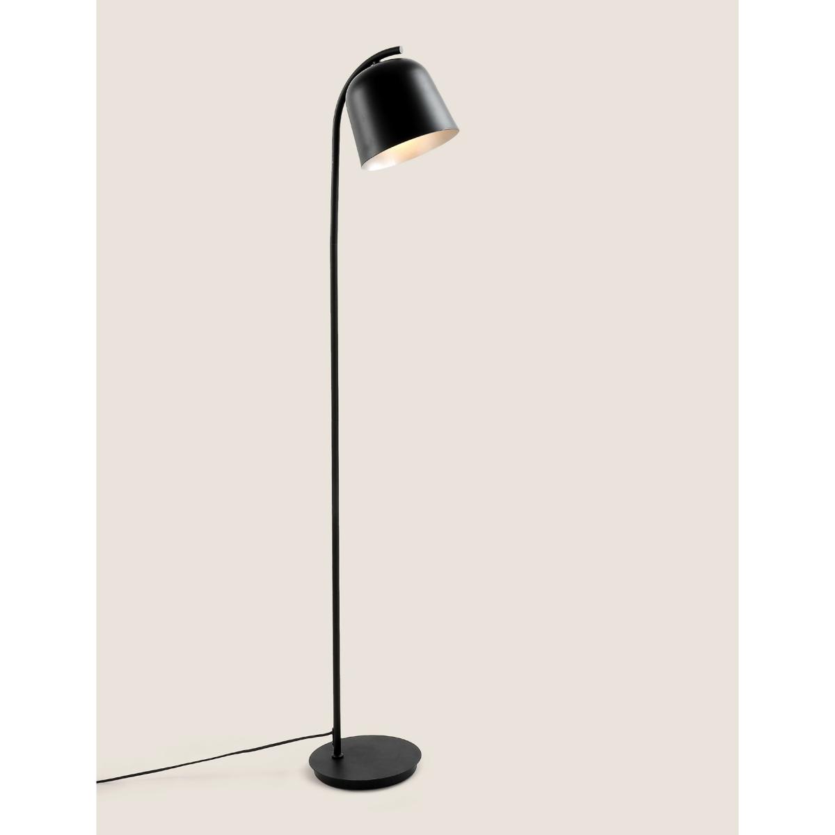 M&S Finn Scandi Metal Floor Lamp - Grey, Grey,Blush,Black – image 2