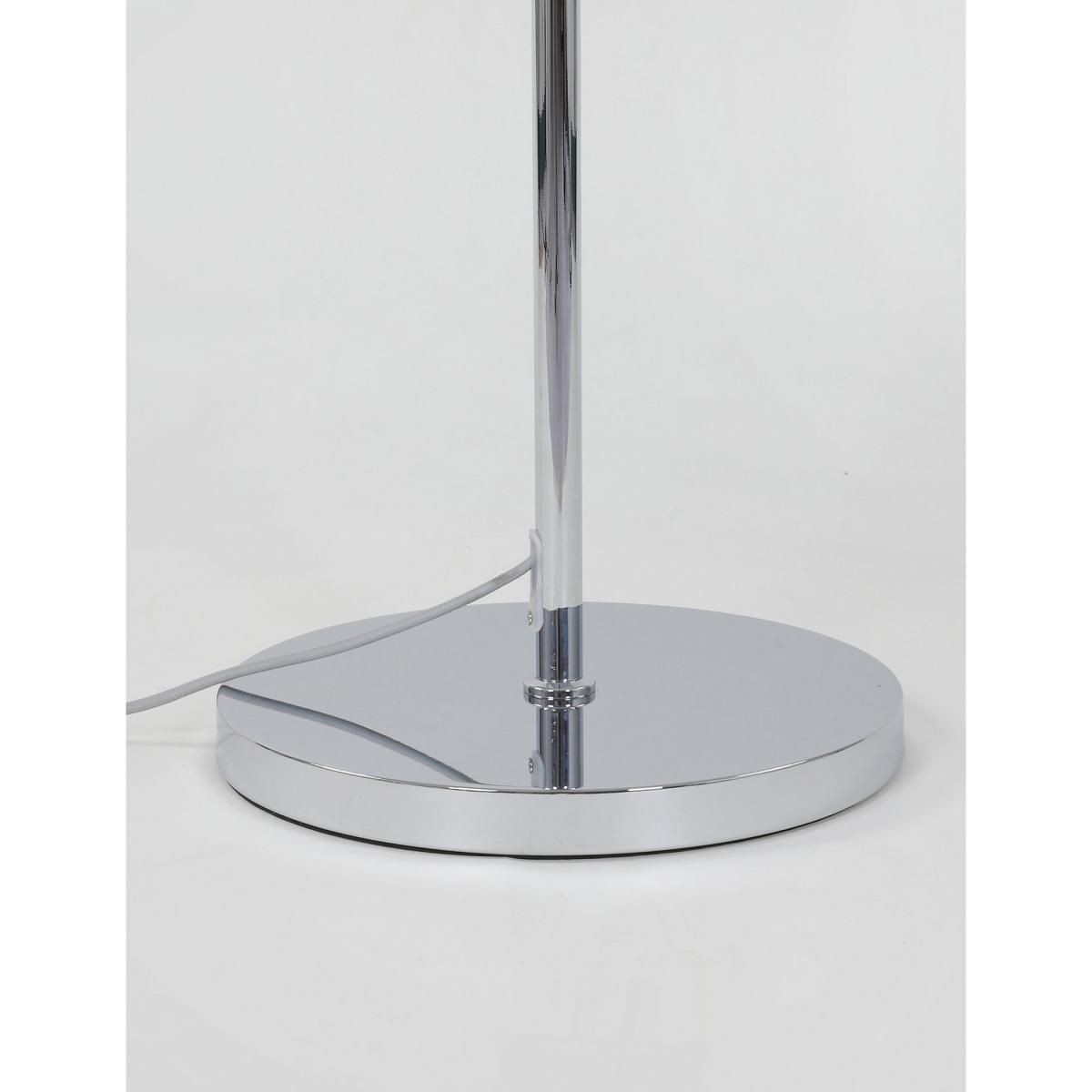 M&S Velvet Multi-Light Cluster Floor Lamp - Silver, Silver – image 4