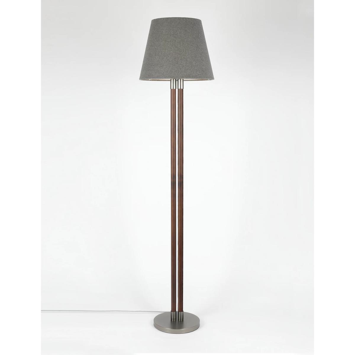 M&S Connell Floor Lamp - Grey Mix, Grey Mix – image 2
