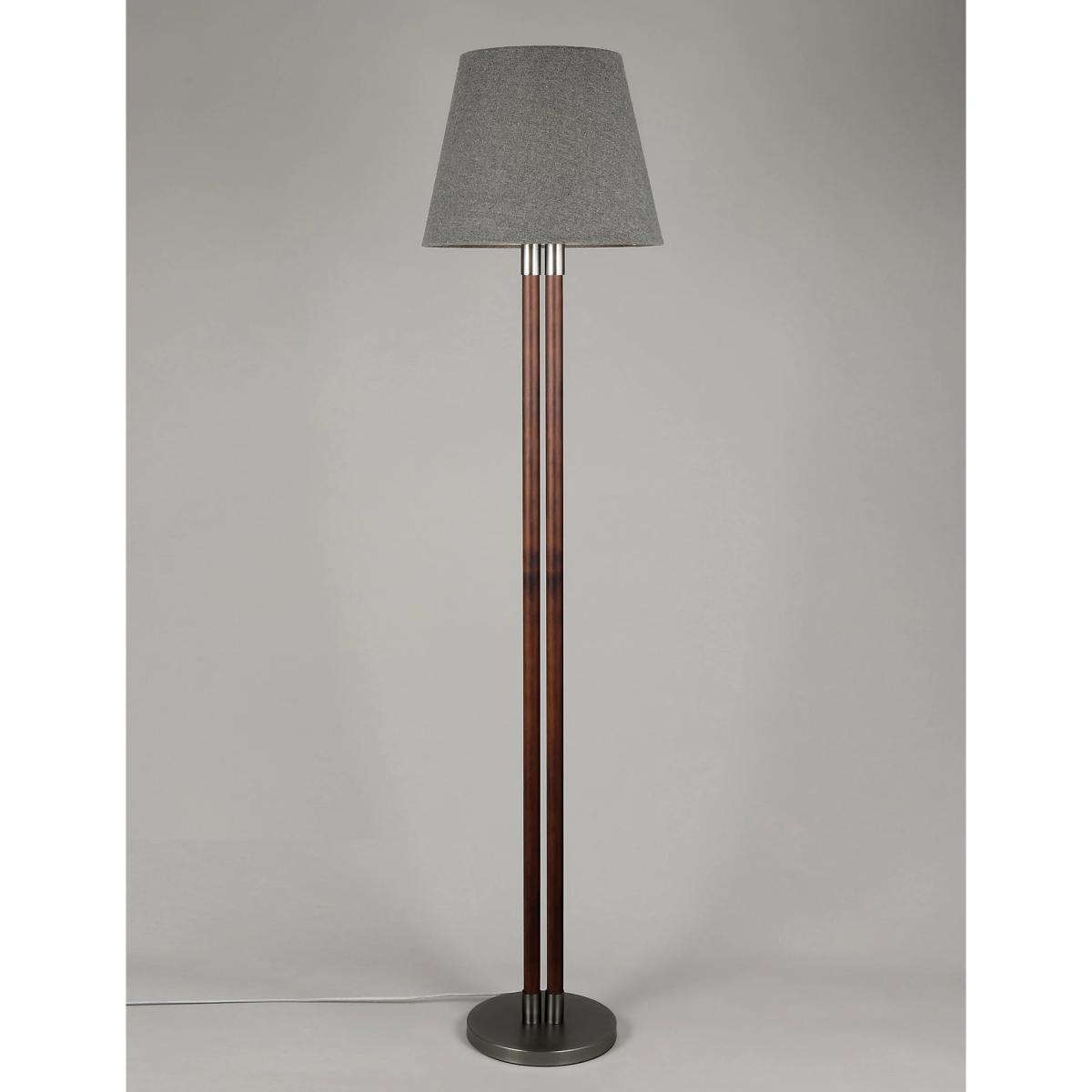 M&S Connell Floor Lamp - Grey Mix, Grey Mix – image 5