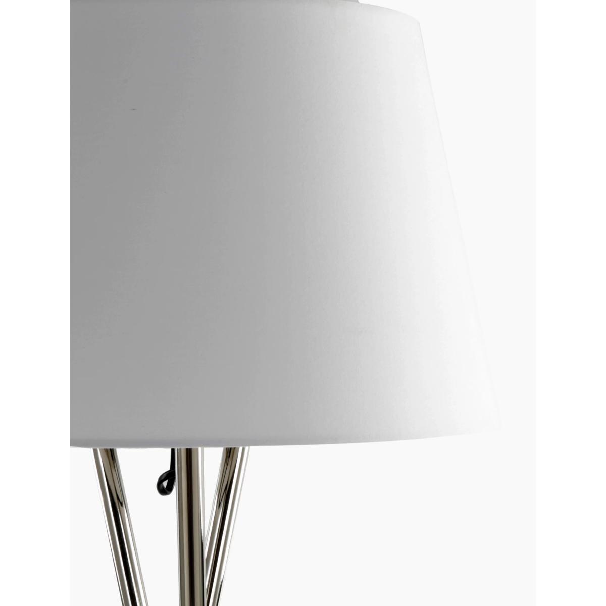 M&S Alexa Tripod Floor Lamp - Burnished Copper, Burnished Copper,Chrome – image 4