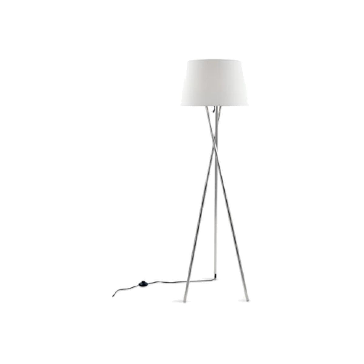 M&S Alexa Tripod Floor Lamp - Burnished Copper, Burnished Copper,Chrome – image 1