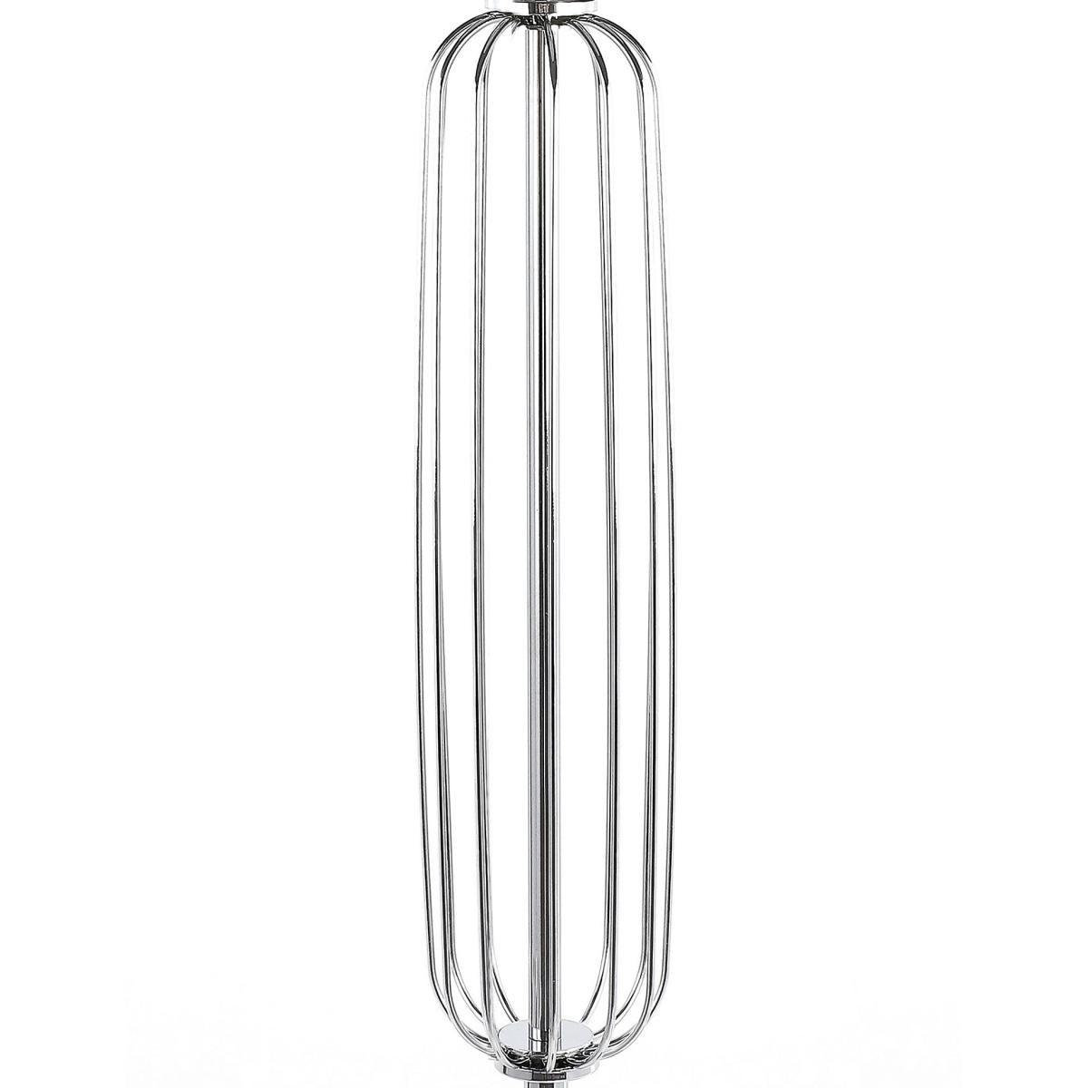 M&S Madrid Floor Lamp - Silver Mix, Silver Mix,Polished Brass – image 4