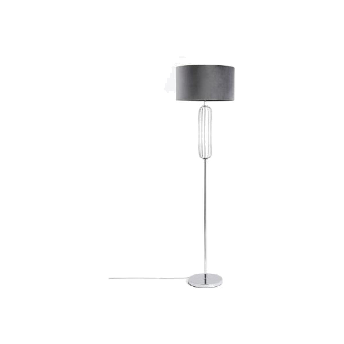 M&S Madrid Floor Lamp - Silver Mix, Silver Mix,Polished Brass – image 1