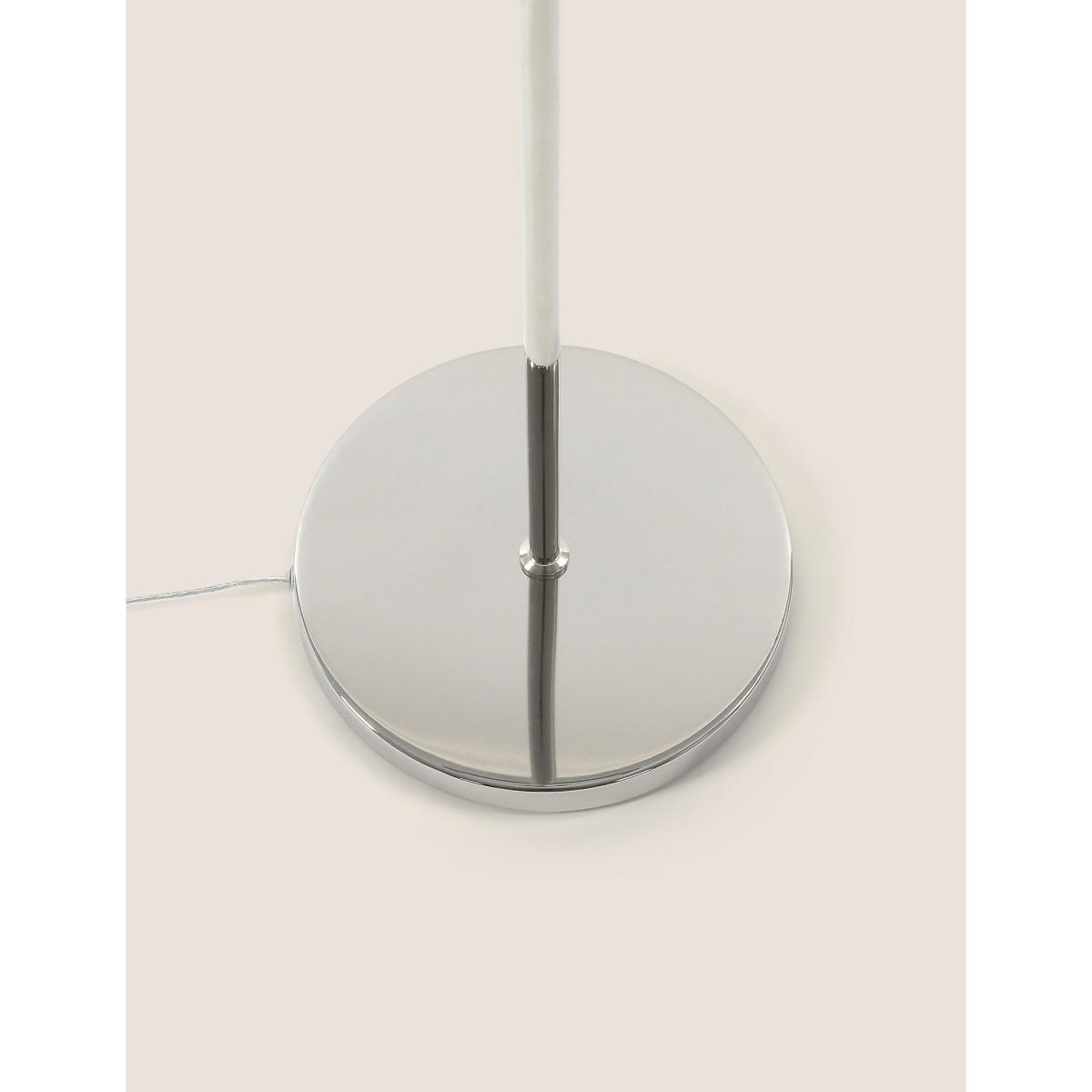 M&S Sophia Floor Lamp - Silver Mix, Silver Mix – image 4
