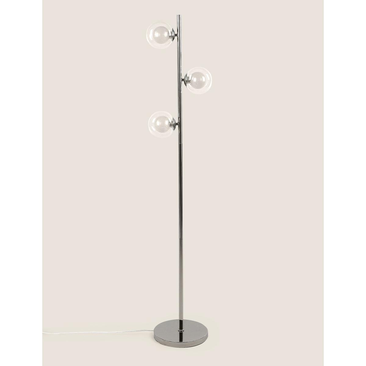 M&S Luna LED Floor Lamp - Clear, Clear – image 2