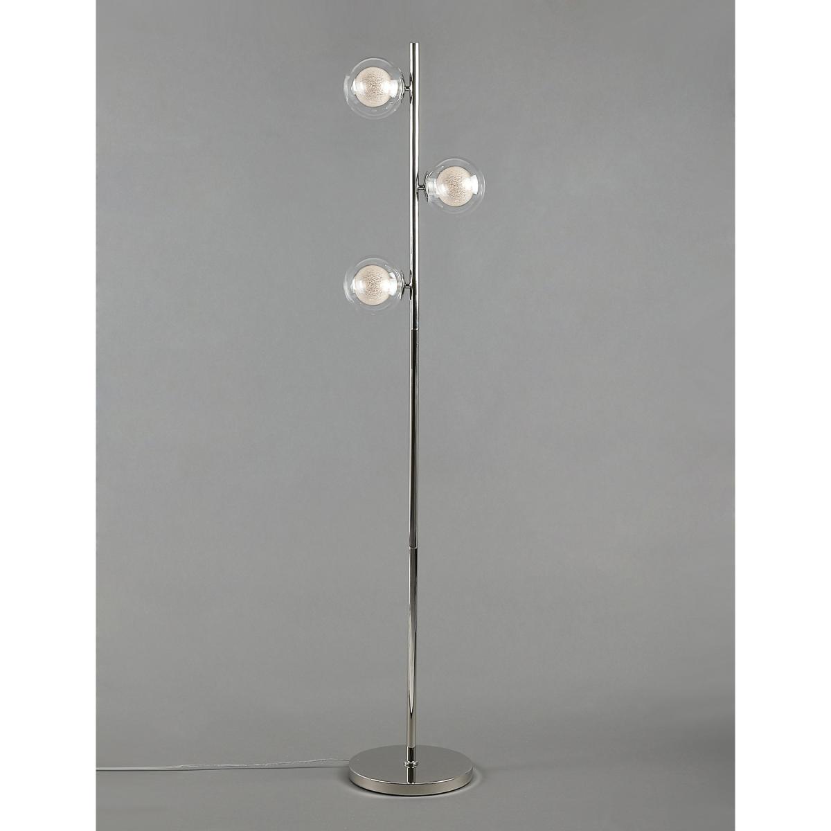 M&S Luna LED Floor Lamp - Clear, Clear – image 3
