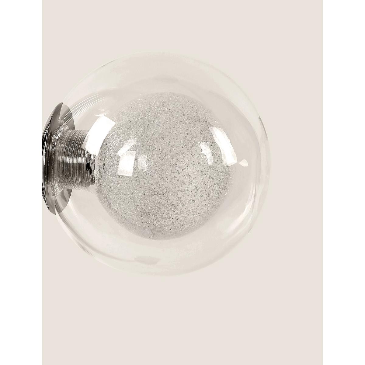 M&S Luna LED Floor Lamp - Clear, Clear – image 4