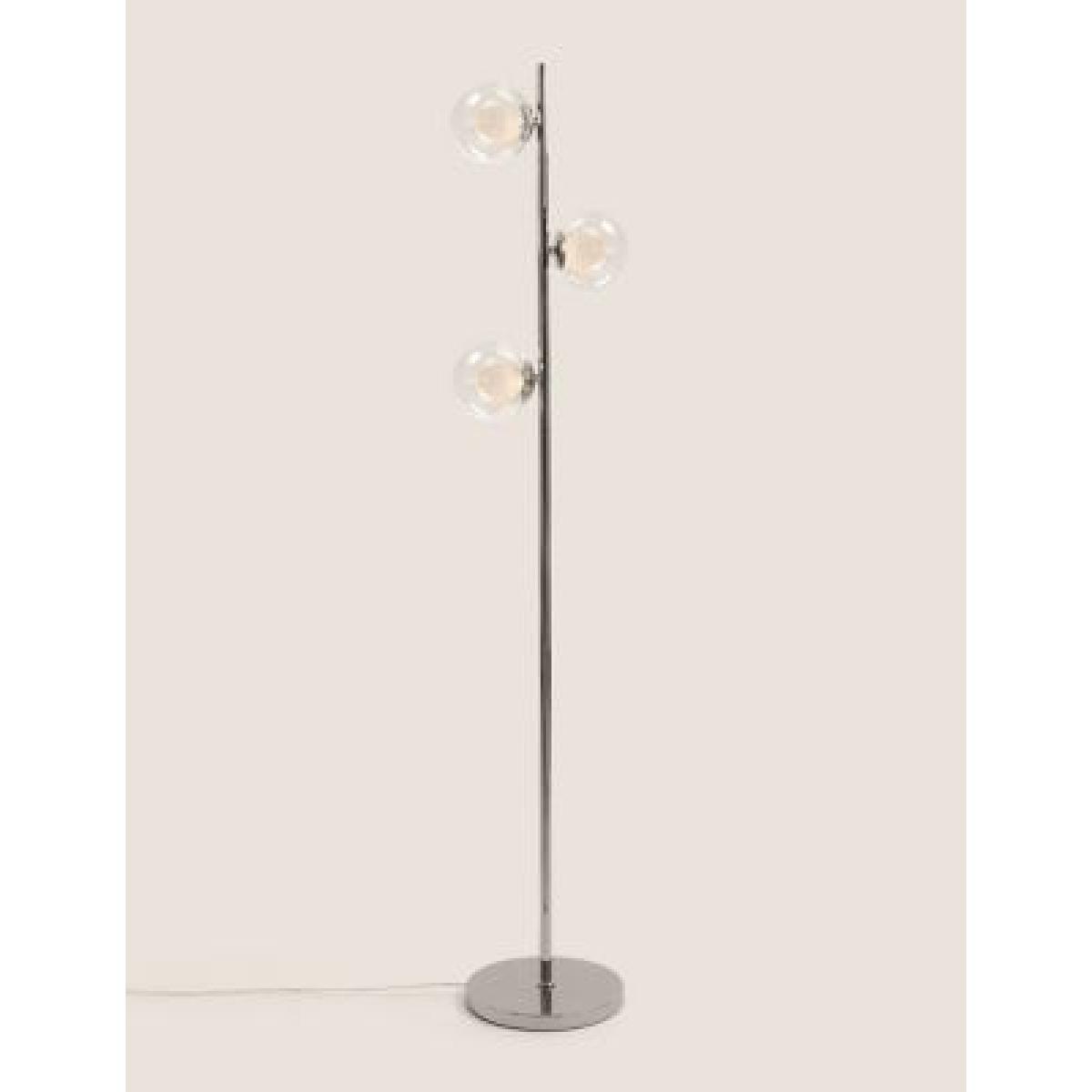 M&S Luna LED Floor Lamp - Clear, Clear – image 1