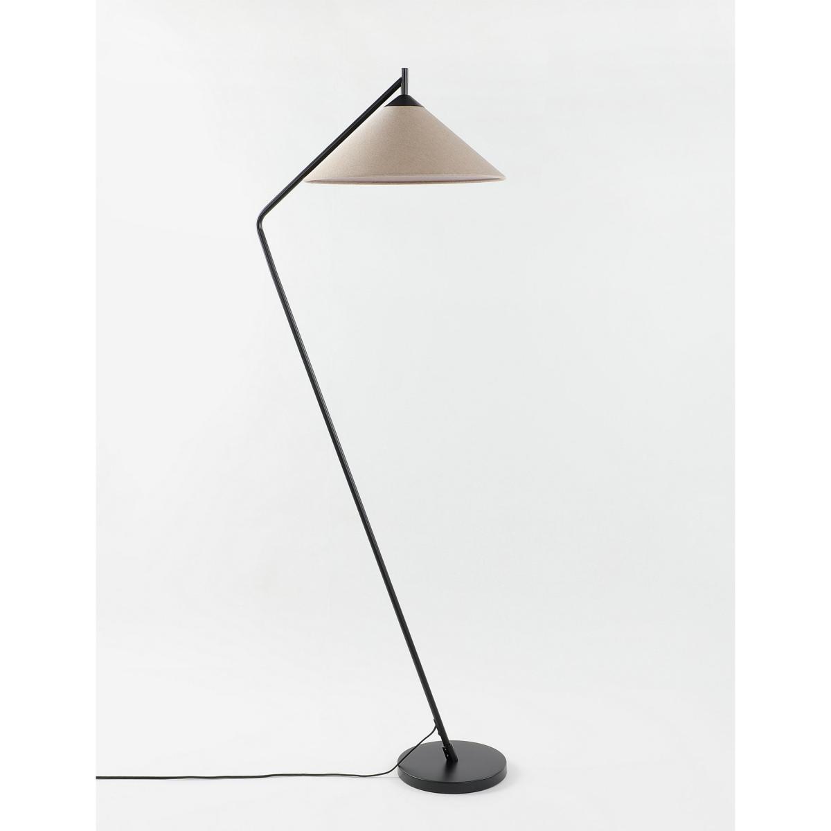 M&S Aiden Floor Lamp - Black, Black – image 3