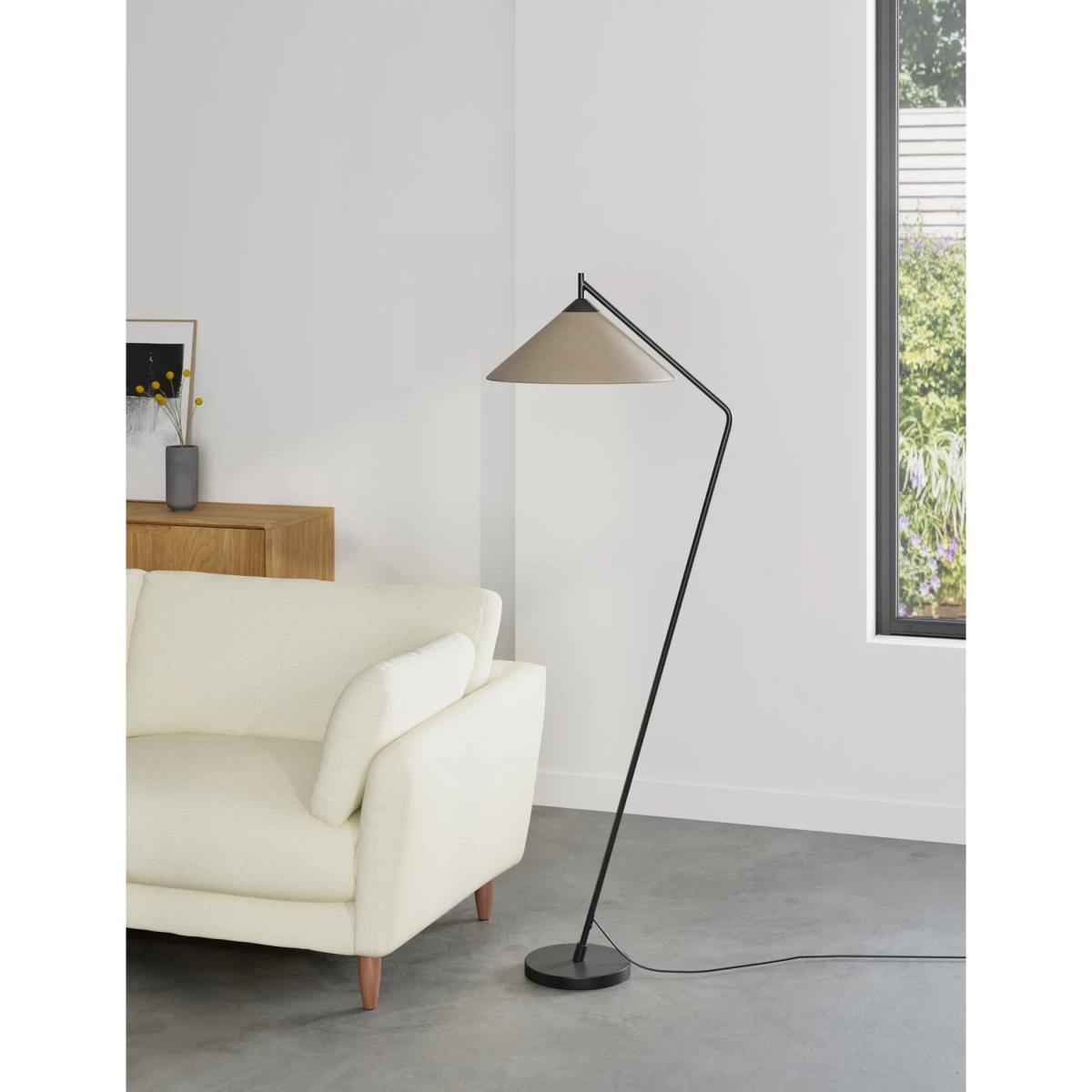 M&S Aiden Floor Lamp - Black, Black – image 5