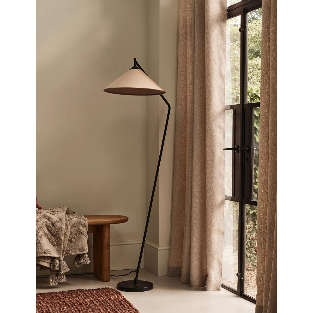 M&S Aiden Floor Lamp - Black, Black – image 6